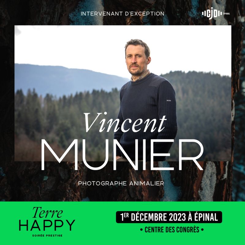 Intervenant #1 Vincent Munier